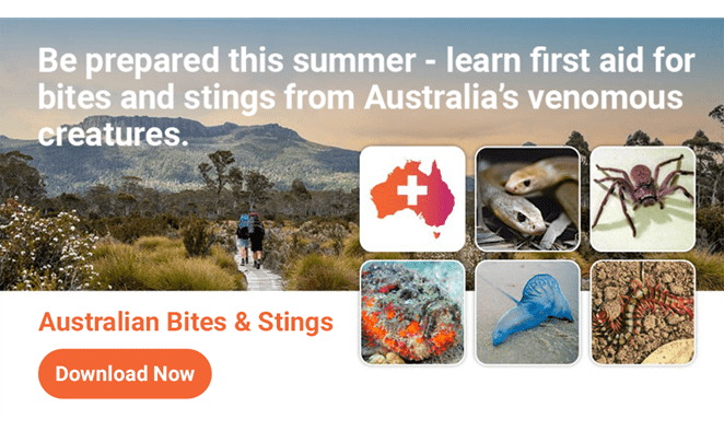 Australian bites & stings