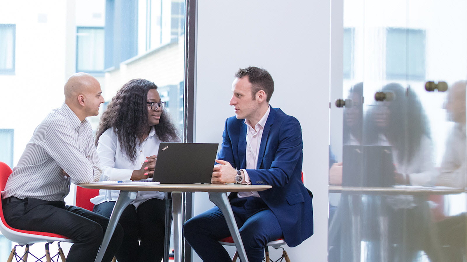 Finance - 3 team members