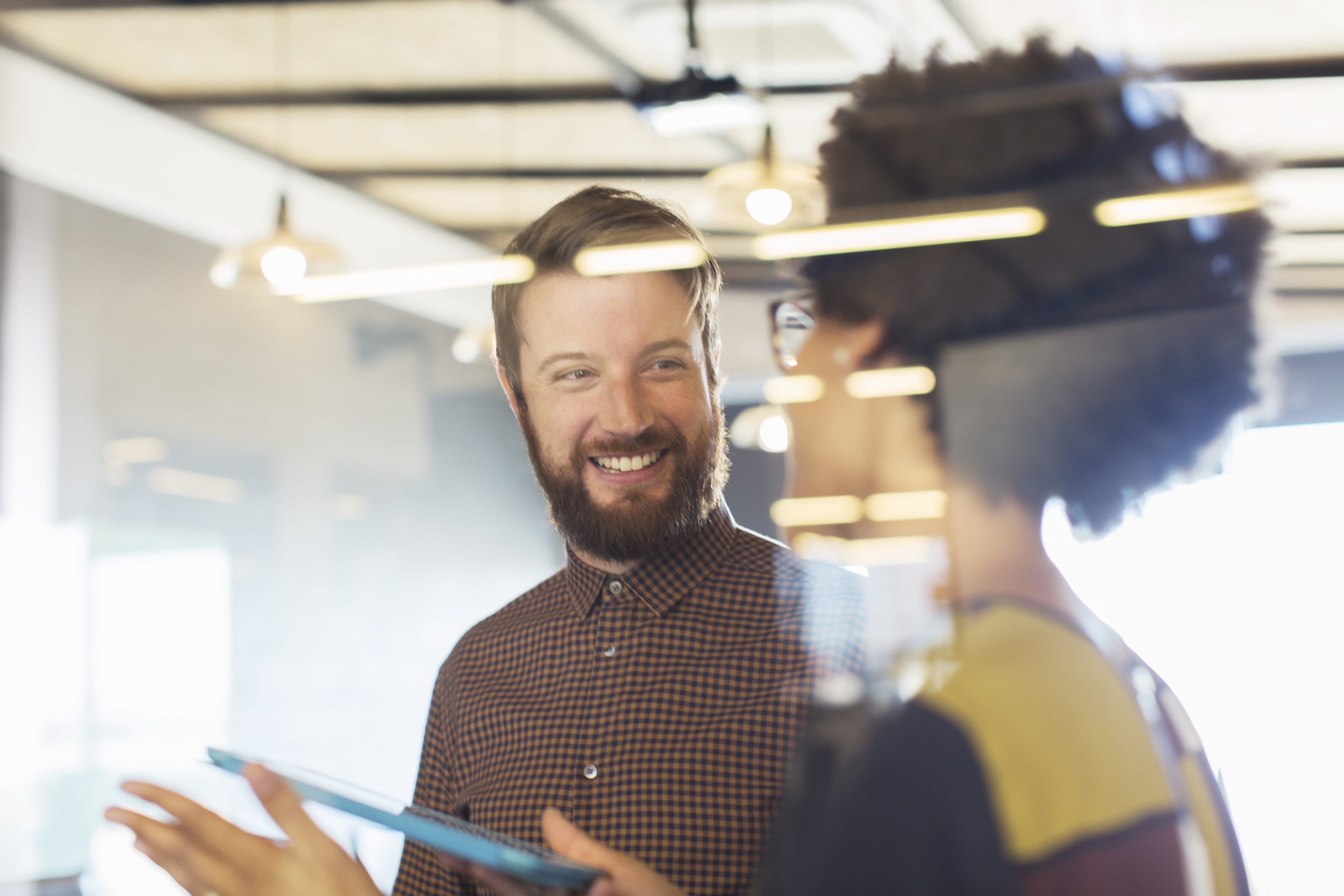 Team Focus (2 people working together)