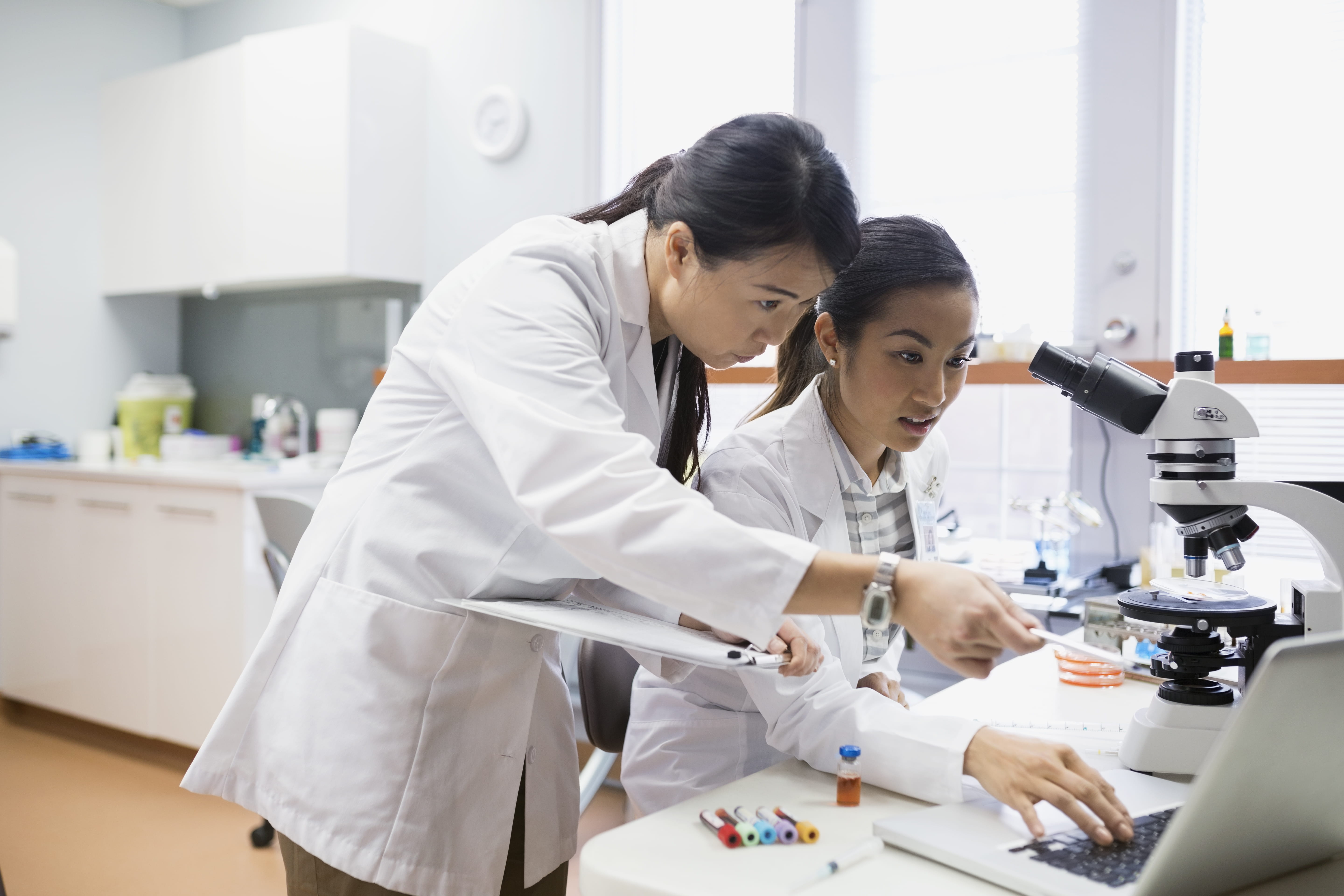 conducting clinical trials