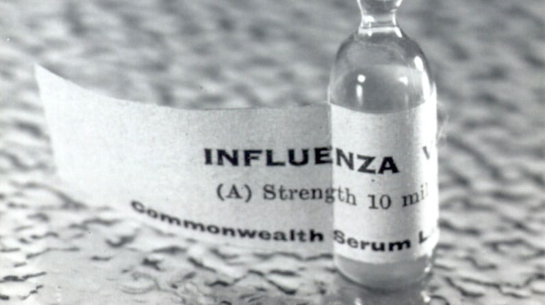 1919 Flu ampoule