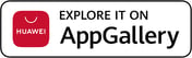 Huawei AppGallery Logo Red White