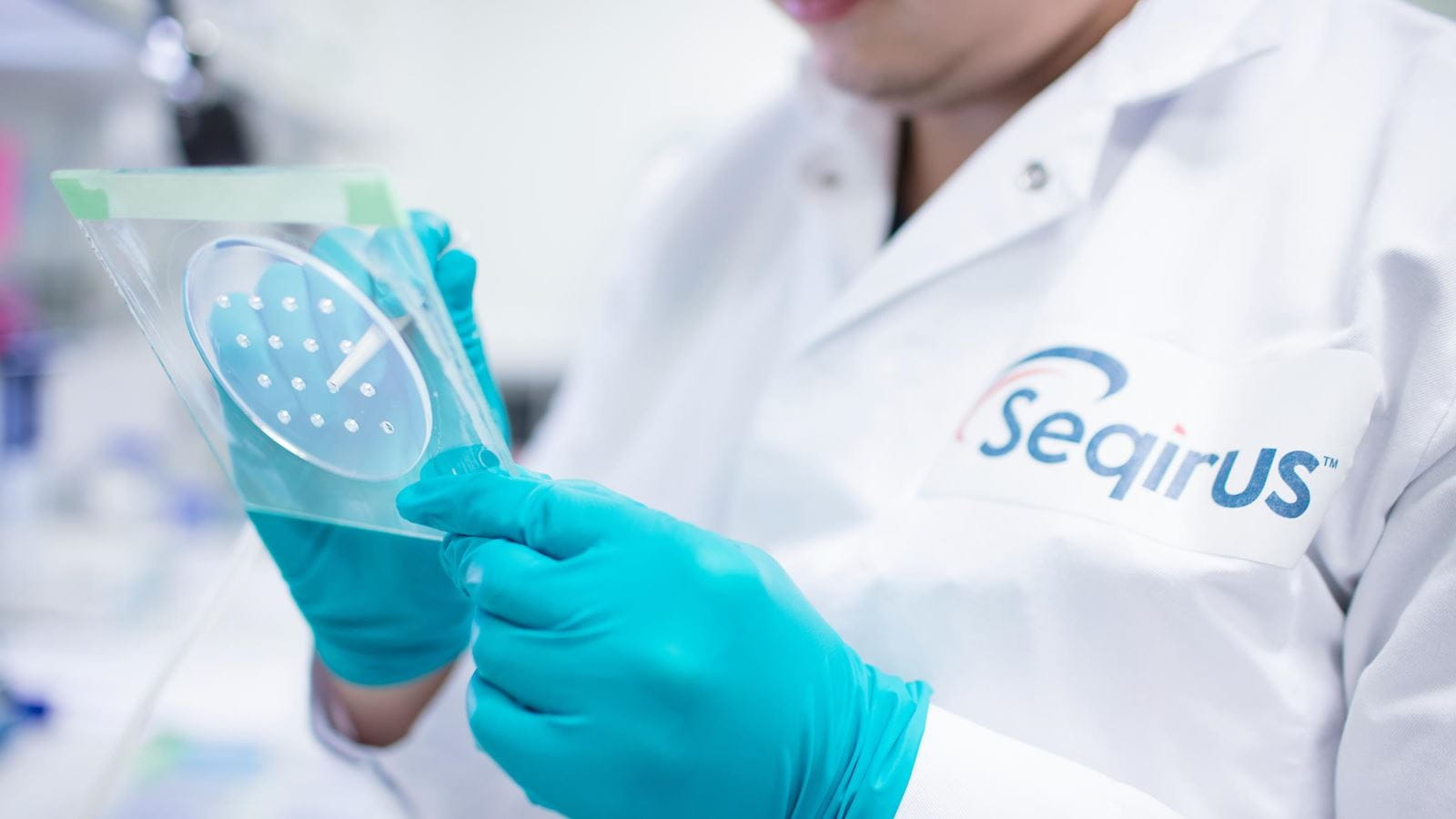 Sequiris scientist